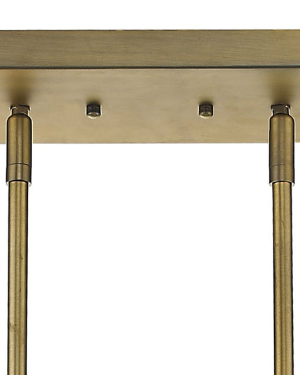 Monet 5-Light Brass Pendant