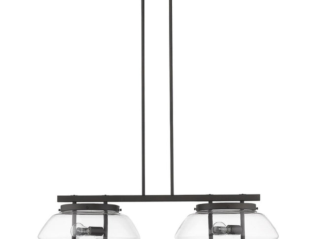 Garner 4-Light Oil-Rubbed Bronze Island Pendant
