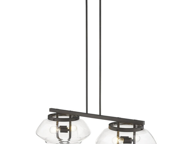 Garner 4-Light Oil-Rubbed Bronze Island Pendant