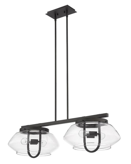 Garner 4-Light Oil-Rubbed Bronze Island Pendant