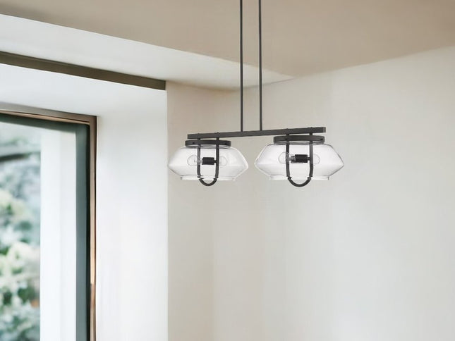 Garner 4-Light Oil-Rubbed Bronze Island Pendant