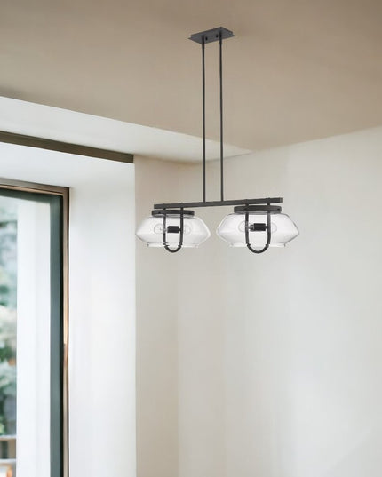 Garner 4-Light Oil-Rubbed Bronze Island Pendant