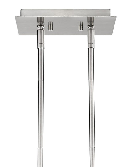 Garner 4-Light Satin Nickel Island Pendant