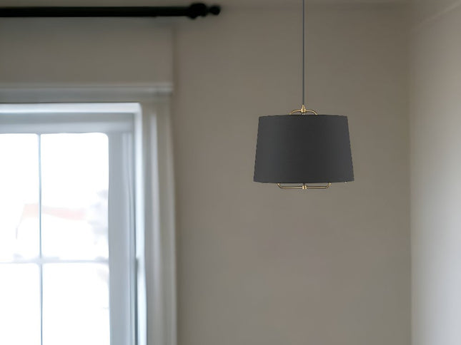 Lamia 1-Light Gold Mini Pendant