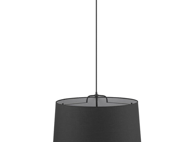 Lamia 3-Light Matte Black Mini Pendant
