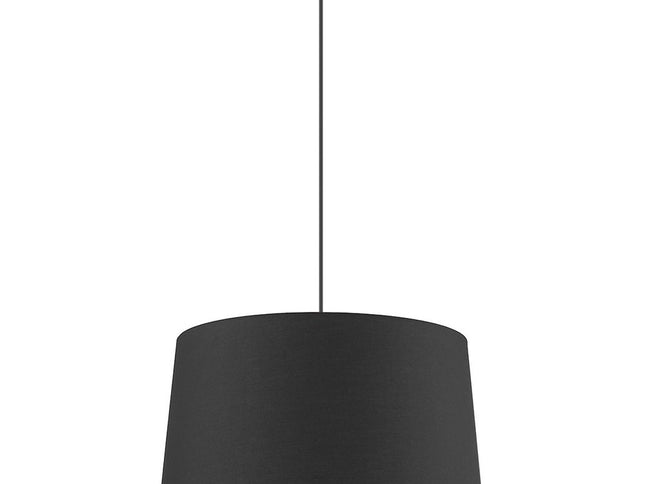 Lamia 3-Light Matte Black Mini Pendant