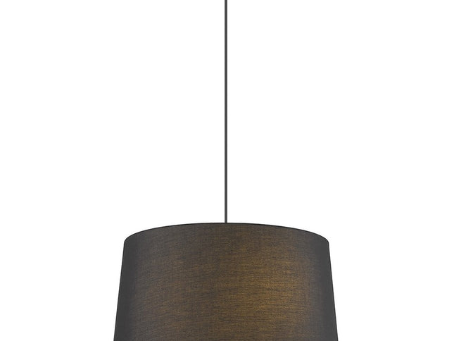 Lamia 3-Light Matte Black Mini Pendant