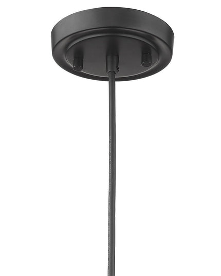 Lamia 3-Light Matte Black Mini Pendant