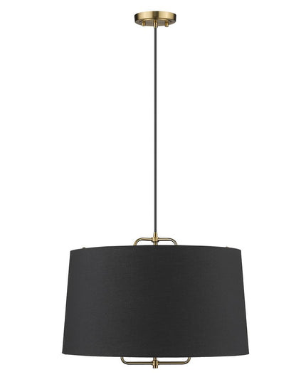 Lamia 3-Light Gold Mini Pendant