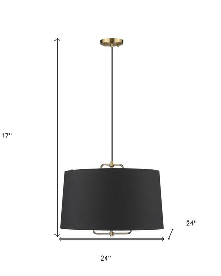 Lamia 3-Light Gold Mini Pendant