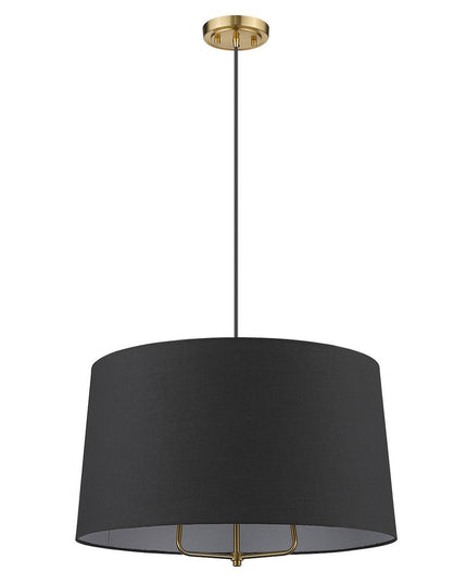 Lamia 3-Light Gold Mini Pendant