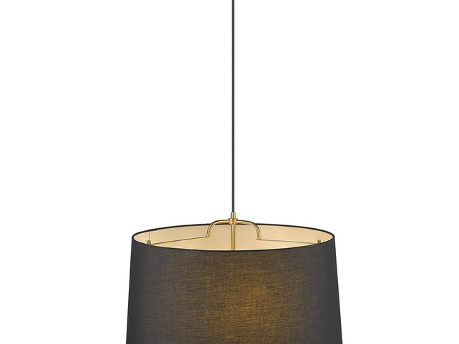 Lamia 3-Light Gold Mini Pendant