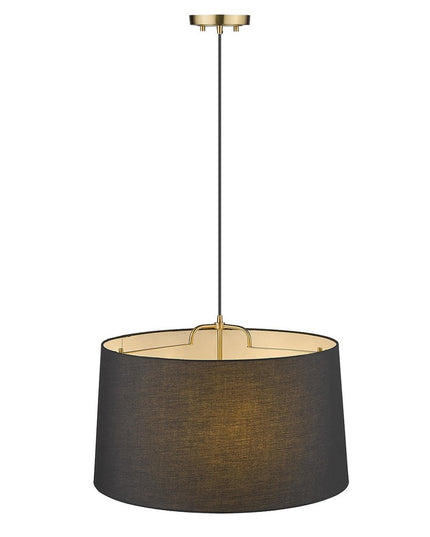 Lamia 3-Light Gold Mini Pendant