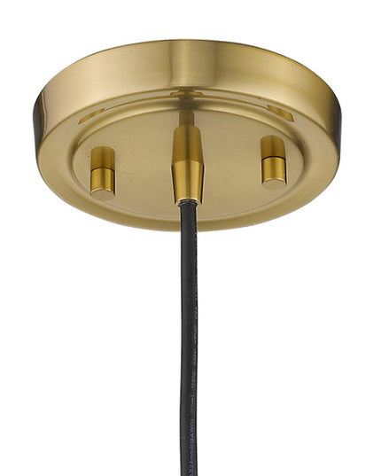 Lamia 3-Light Gold Mini Pendant