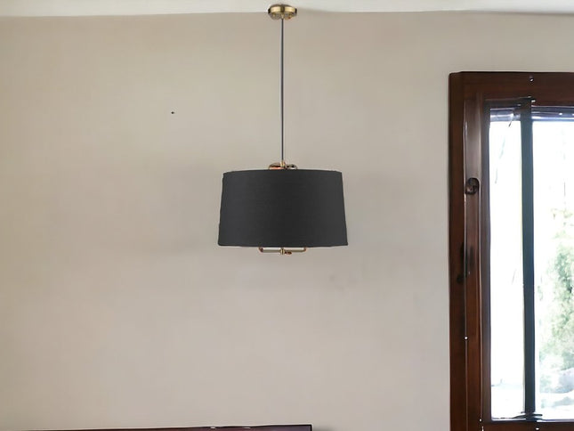 Lamia 3-Light Gold Mini Pendant