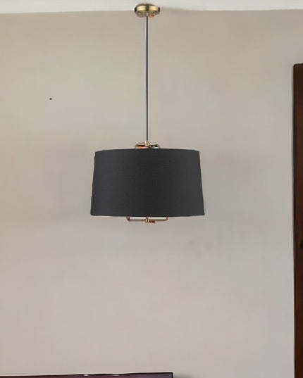 Lamia 3-Light Gold Mini Pendant