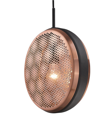 Tholos 1-Light Matte Black Pendant