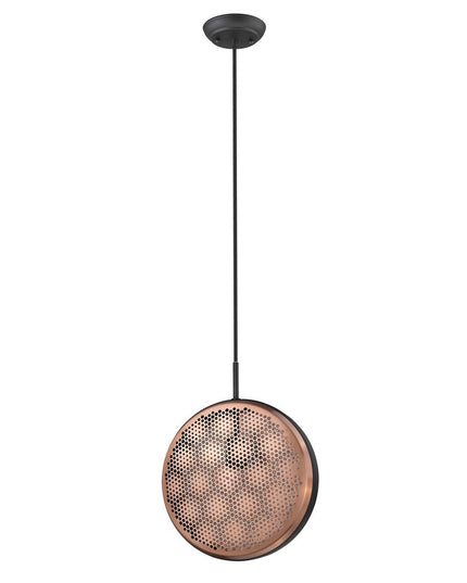 Tholos 1-Light Matte Black Pendant