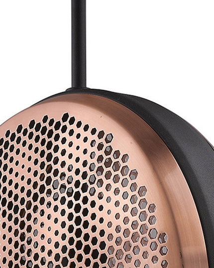 Tholos 1-Light Matte Black Pendant