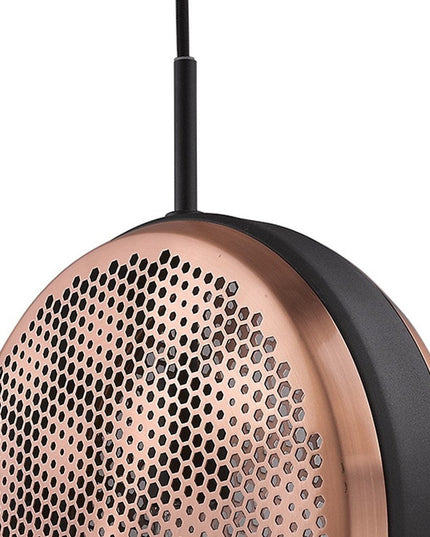 Tholos 1-Light Matte Black Pendant