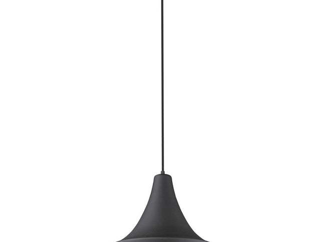 Tholos 1-Light Matte Black Pendant