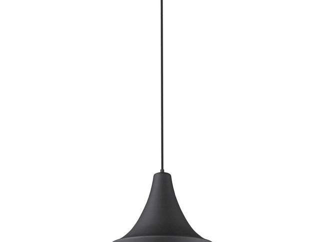 Tholos 1-Light Matte Black Pendant