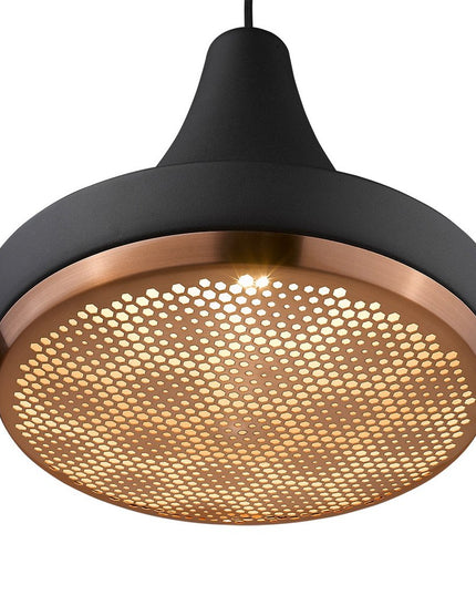 Tholos 1-Light Matte Black Pendant