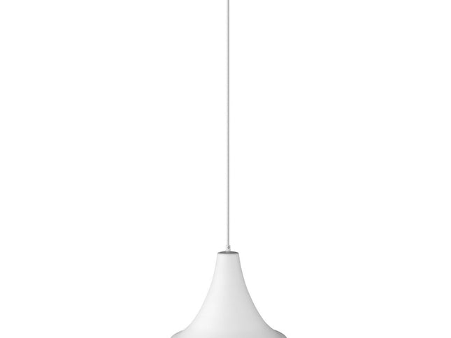 Tholos 1-Light White Pendant