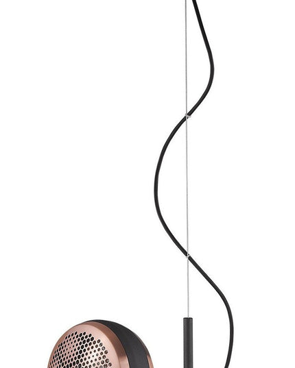 Tholos 4-Light Matte Black Pendant