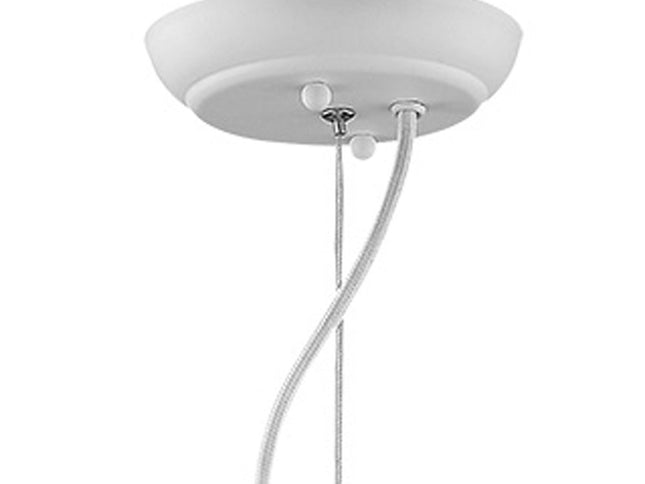 Tholos 4-Light White Pendant