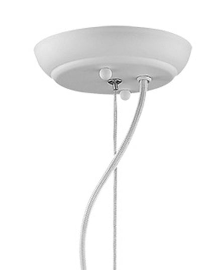 Tholos 4-Light White Pendant