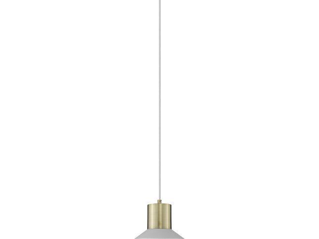 White and Gold Pendant Hanging Light