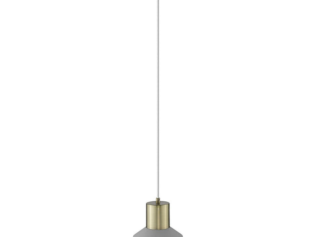 White and Gold Pendant Hanging Light