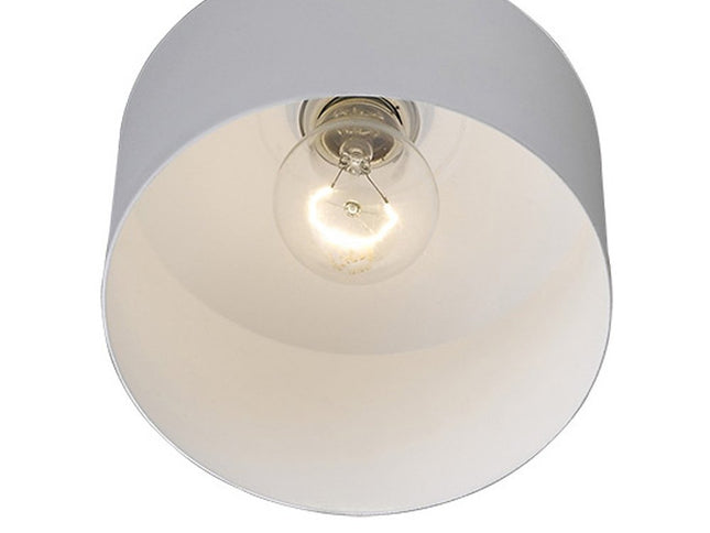 White and Gold Pendant Hanging Light