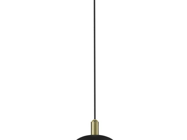 Ingo 1-Light Matte Black Pendant
