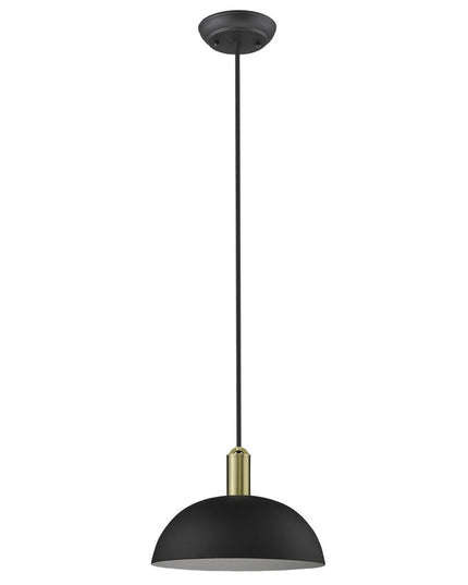 Ingo 1-Light Matte Black Pendant