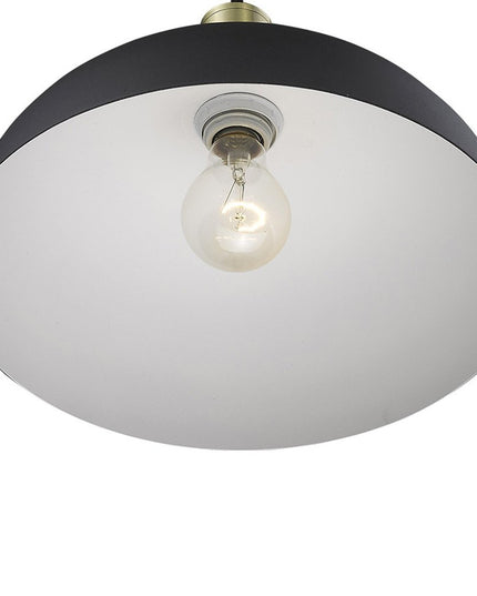 Ingo 1-Light Matte Black Pendant
