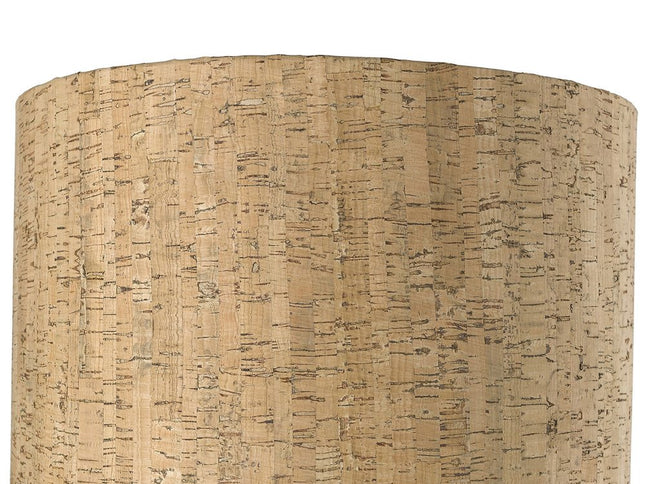 22" Black Metal Tripod Table Lamp With Beige Drum Shade