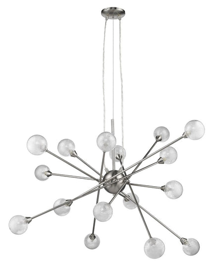 Modern Multi Light Geometric Hanging Chandelier Light