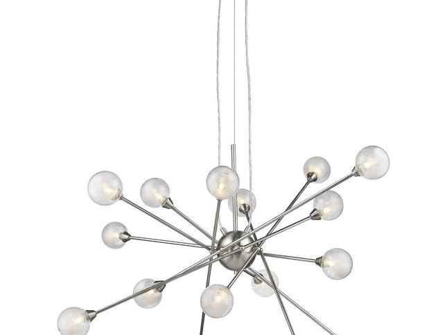 Modern Multi Light Geometric Hanging Chandelier Light