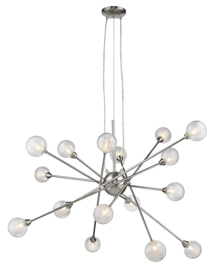 Modern Multi Light Geometric Hanging Chandelier Light