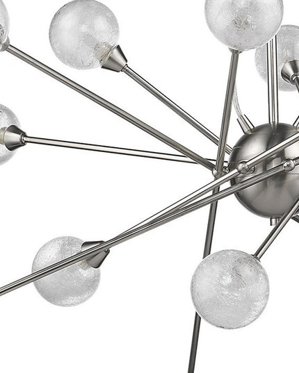 Modern Multi Light Geometric Hanging Chandelier Light