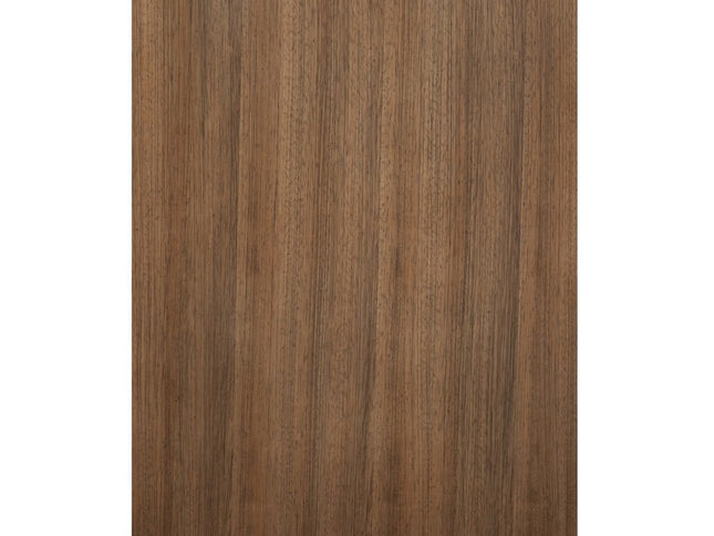 25" Solid Wood and Wood Two Drawer Nightstand