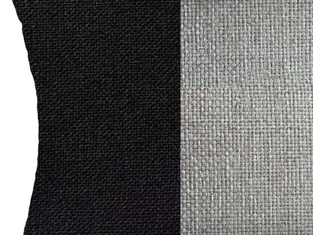 Tricolored Faux Leather Lumbar Throw Pillow