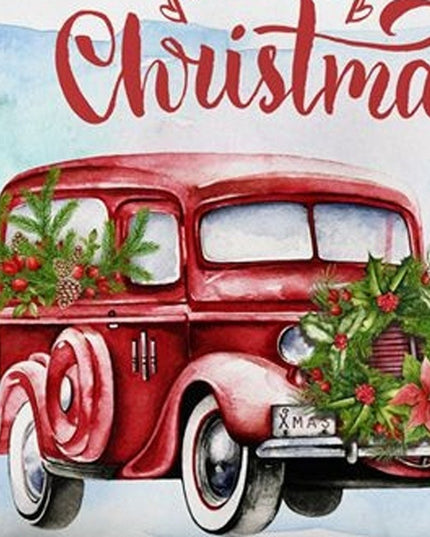 Set of Two Merry Christmas Tis the Season Thow Pillows