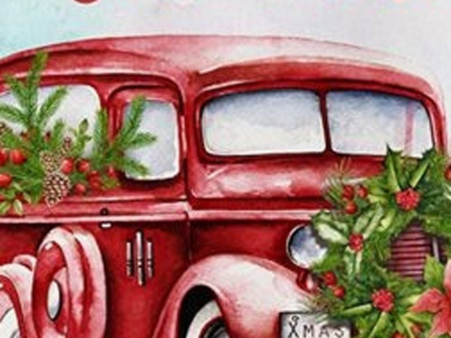 Set of Two Merry Christmas Tis the Season Thow Pillows