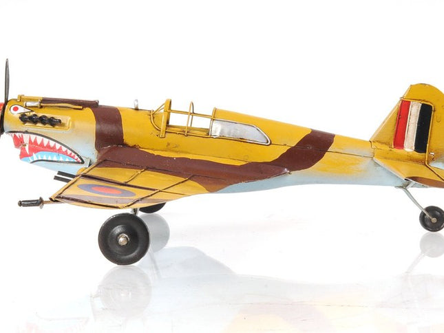 c1941 Curtiss Hawk 81A Sculpture