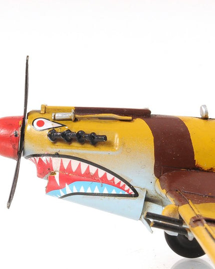 c1941 Curtiss Hawk 81A Sculpture