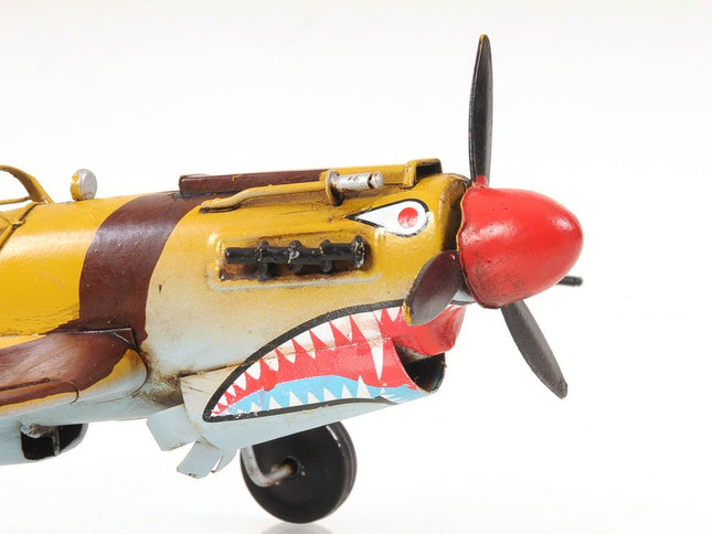 c1941 Curtiss Hawk 81A Sculpture