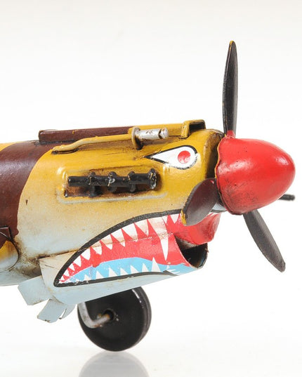 c1941 Curtiss Hawk 81A Sculpture